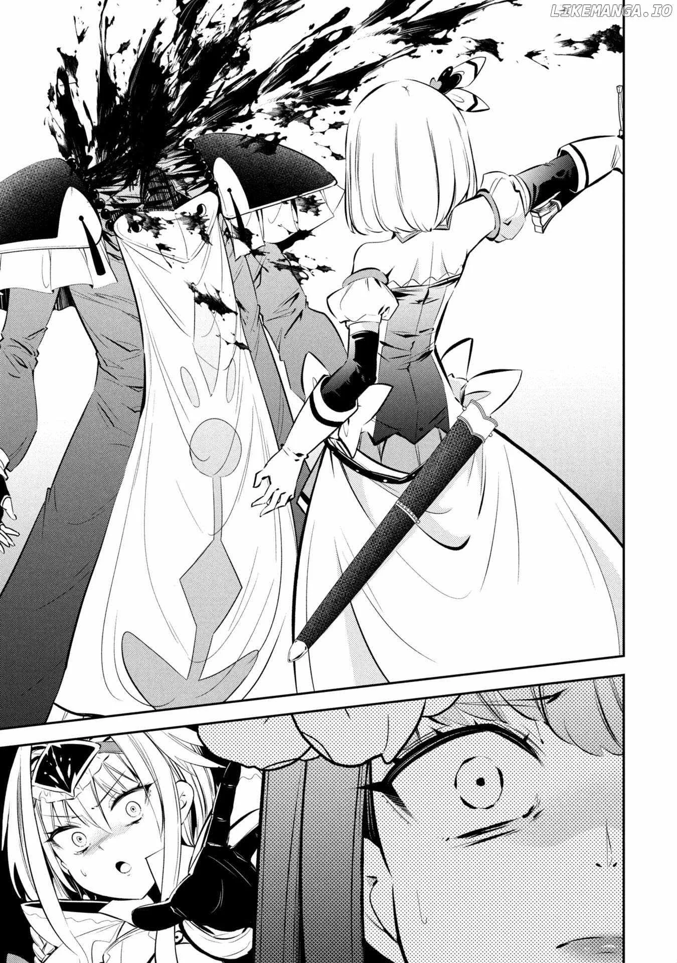 Please Stop Healing Me, Great Sage! Chapter 8 page 4