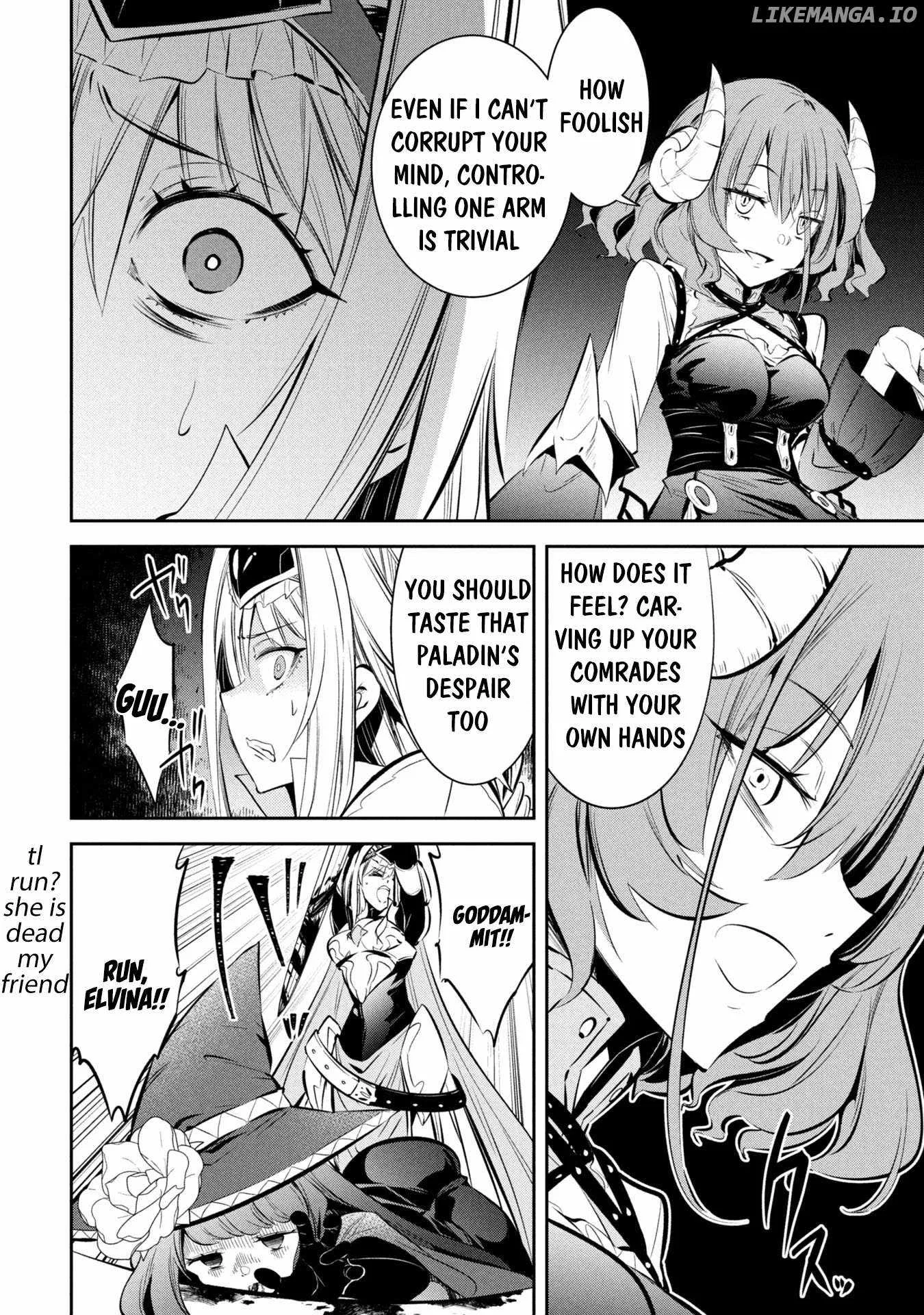 Please Stop Healing Me, Great Sage! Chapter 8 page 17
