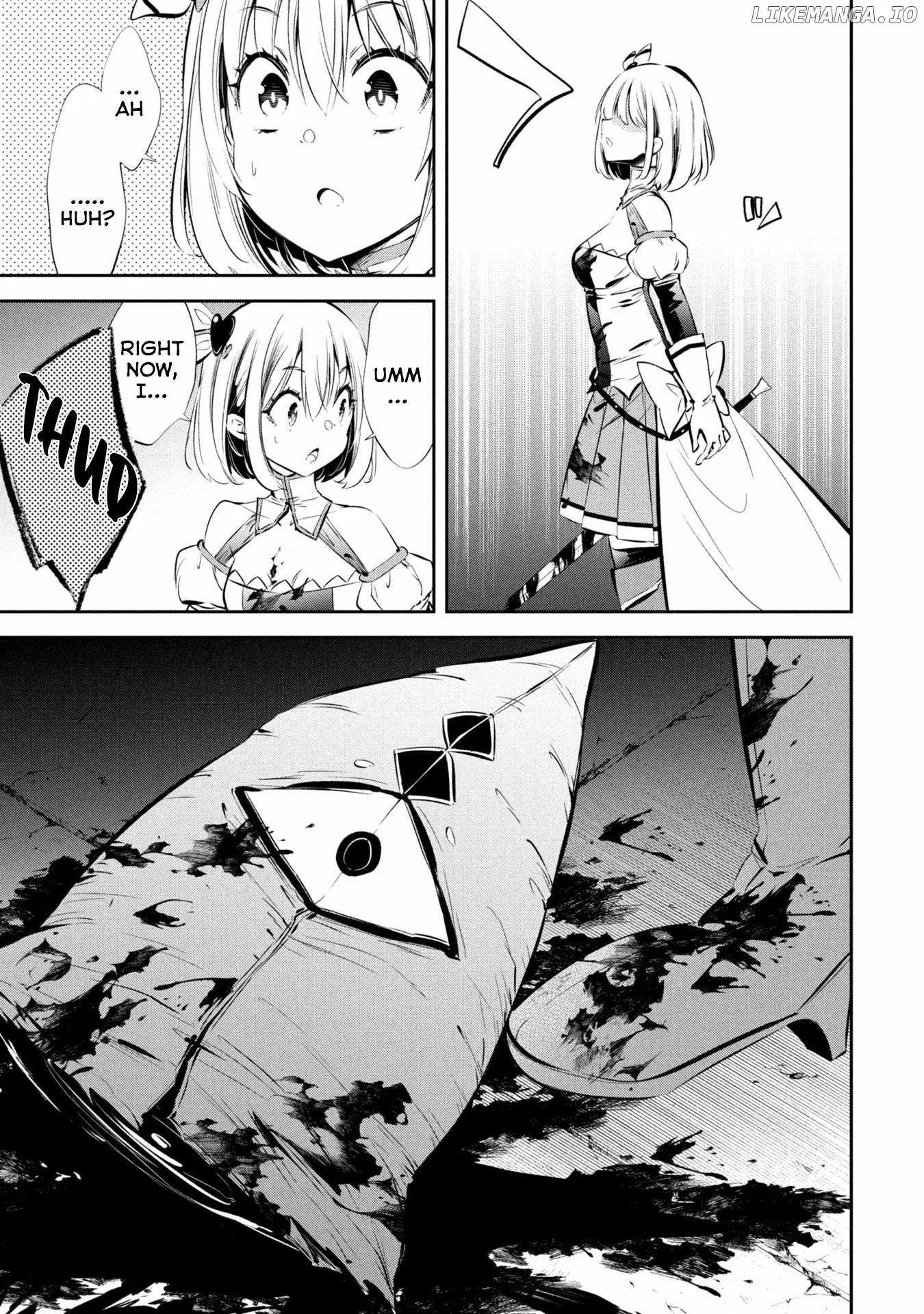 Please Stop Healing Me, Great Sage! Chapter 8 page 6