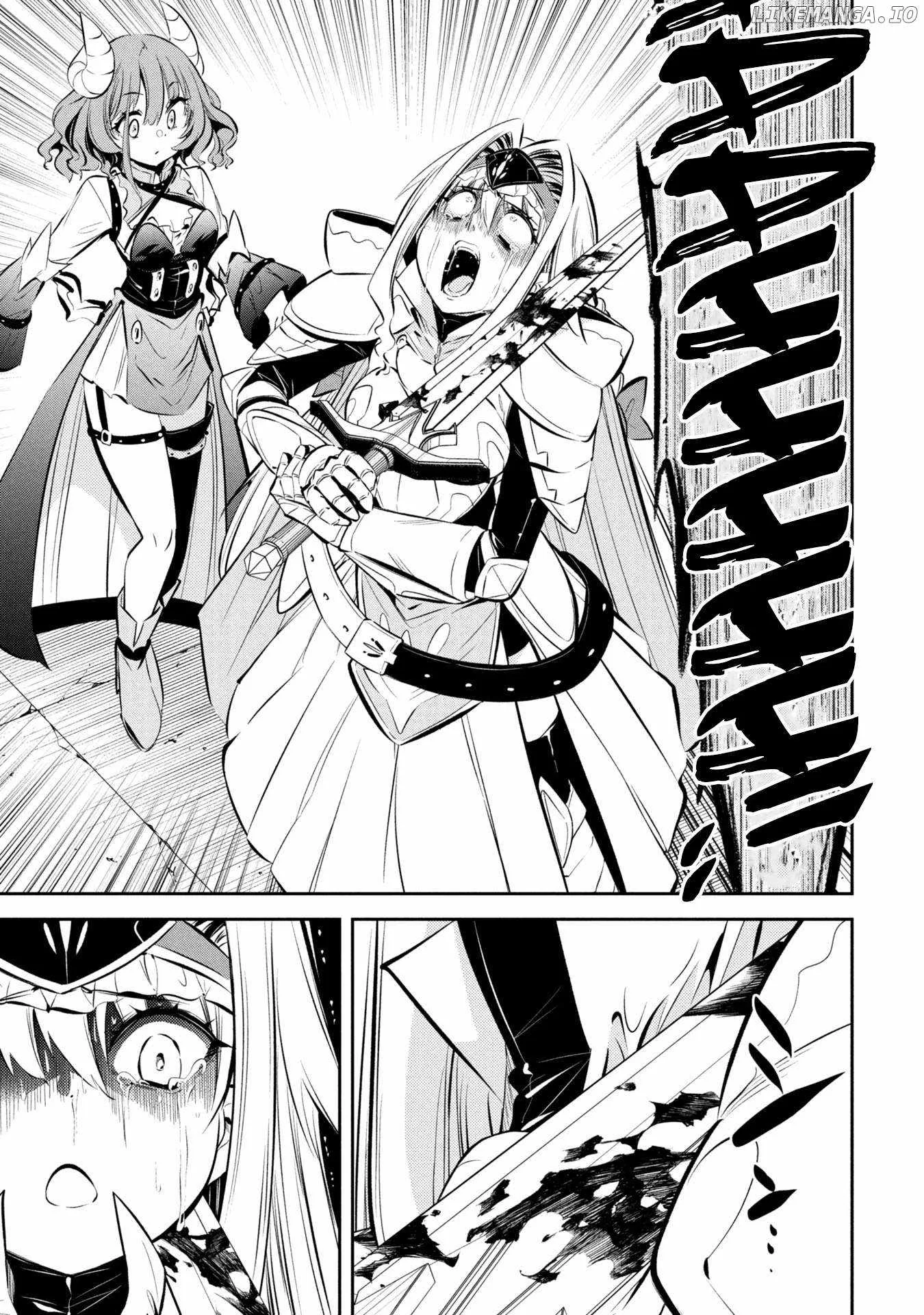 Please Stop Healing Me, Great Sage! Chapter 9 page 13
