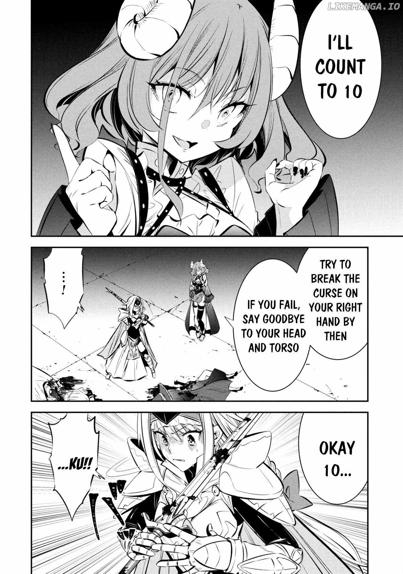 Please Stop Healing Me, Great Sage! Chapter 9 page 6
