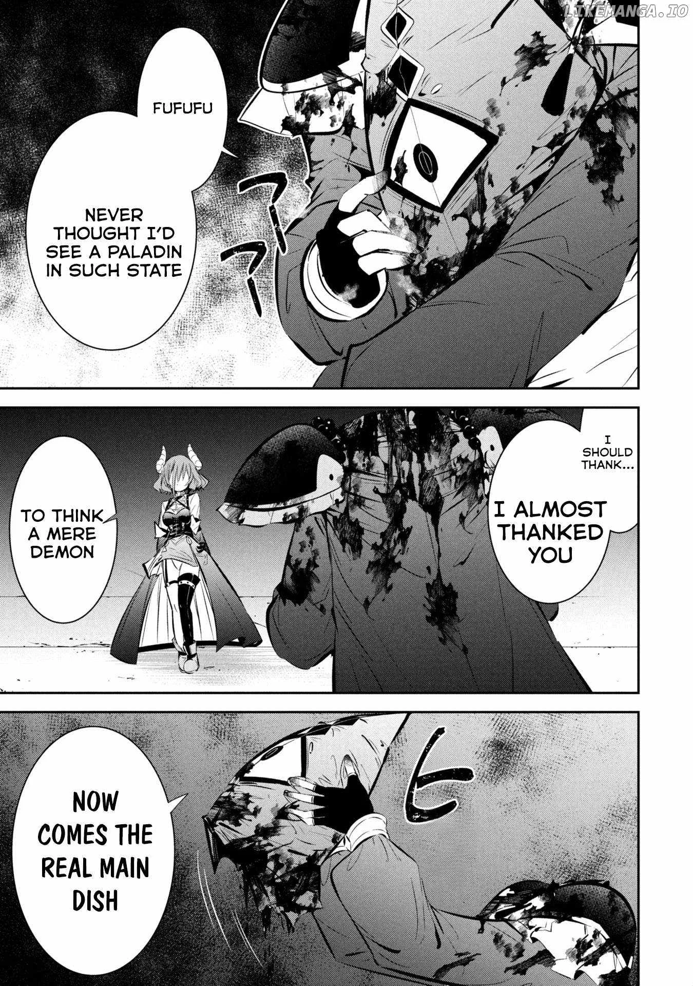 Please Stop Healing Me, Great Sage! Chapter 9 page 21