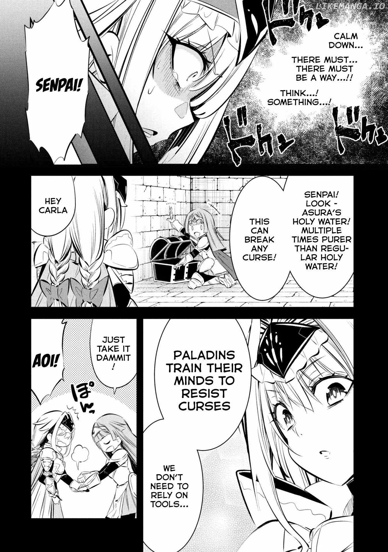 Please Stop Healing Me, Great Sage! Chapter 9 page 8