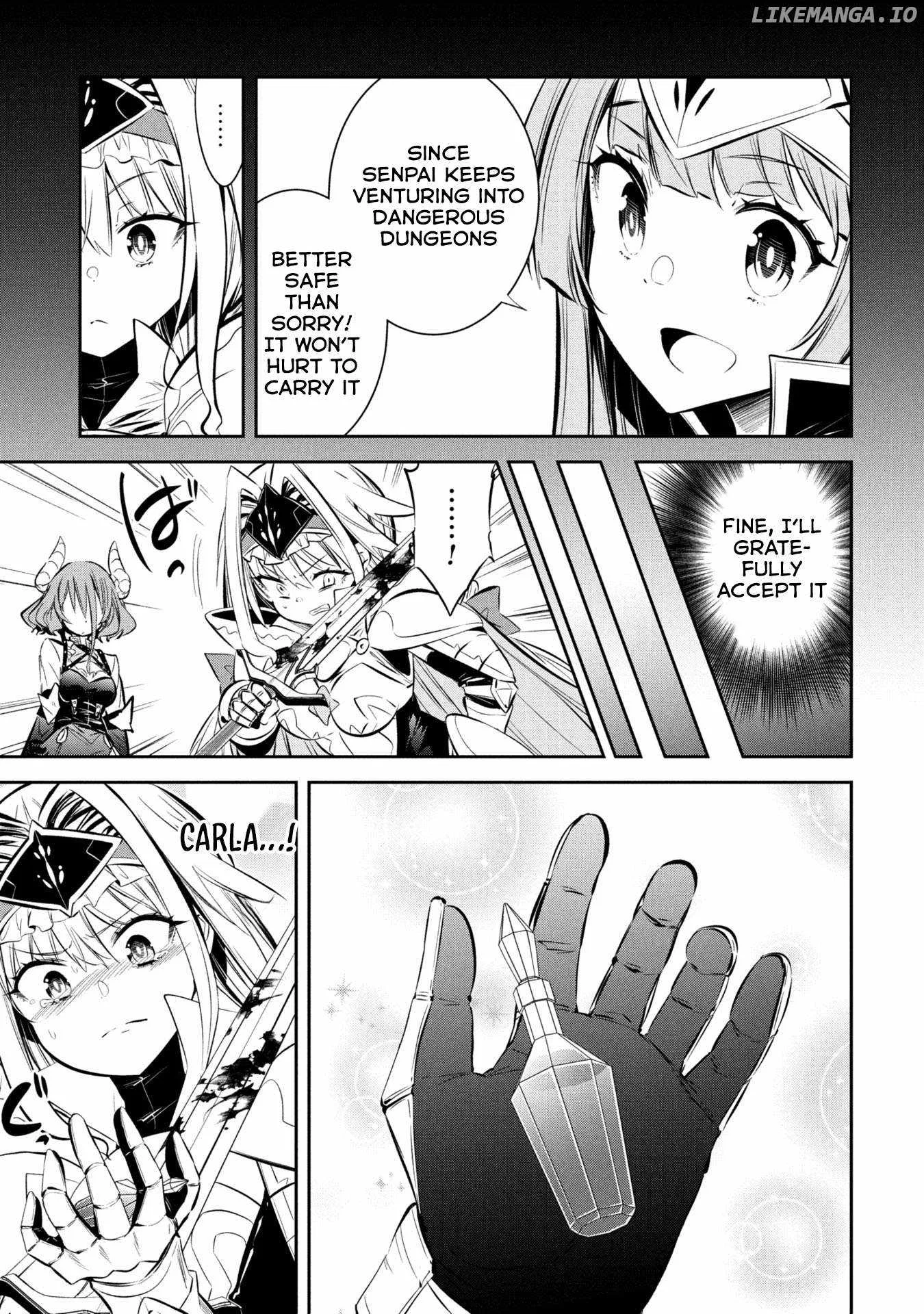 Please Stop Healing Me, Great Sage! Chapter 9 page 9