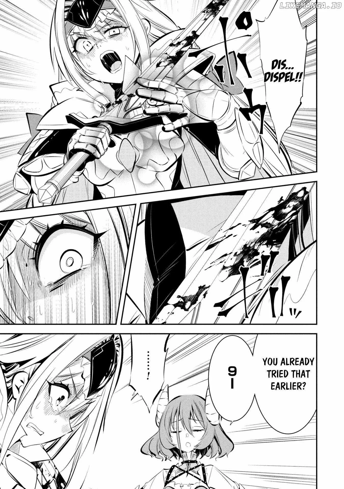 Please Stop Healing Me, Great Sage! Chapter 9 page 7