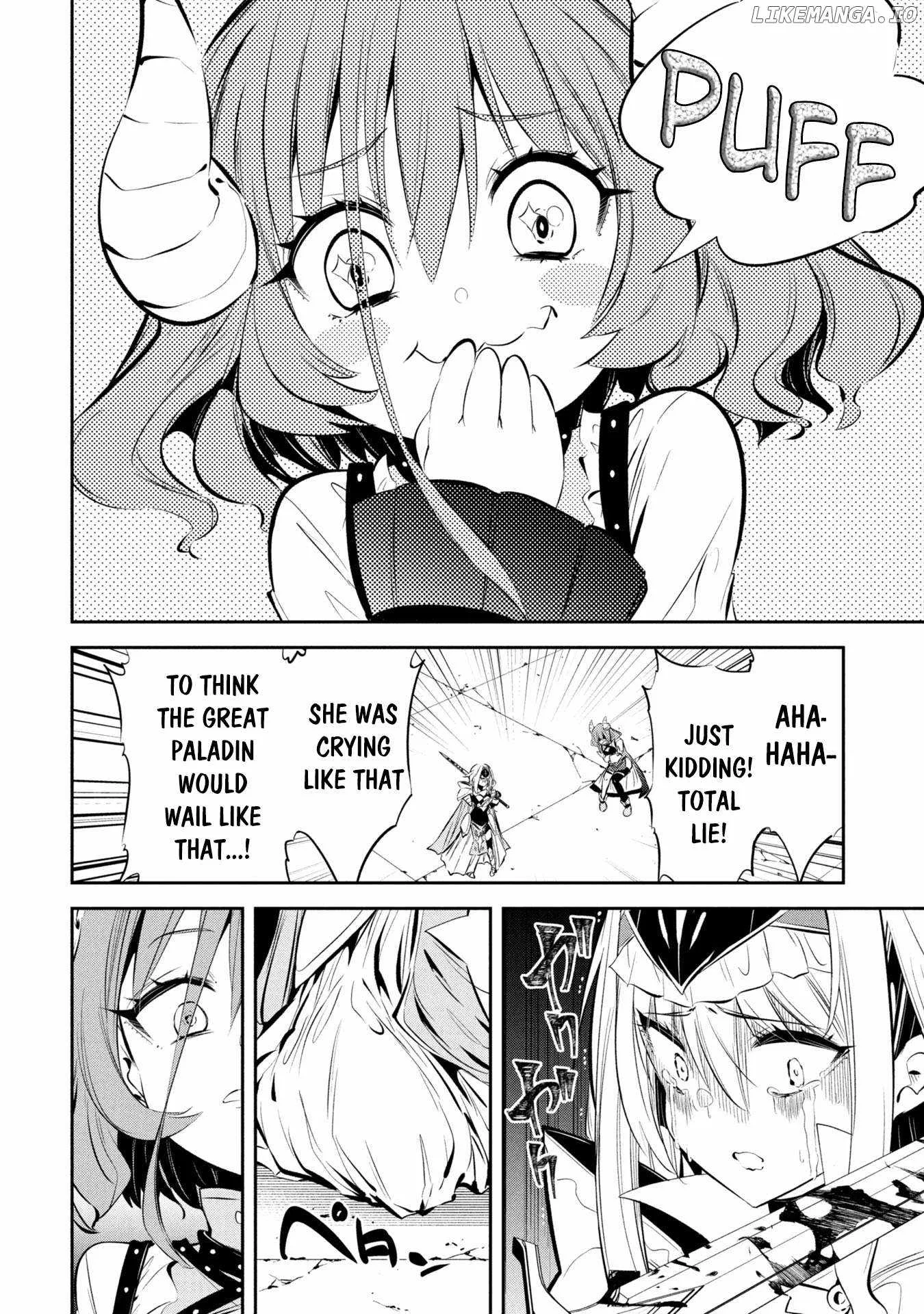 Please Stop Healing Me, Great Sage! Chapter 9 page 14