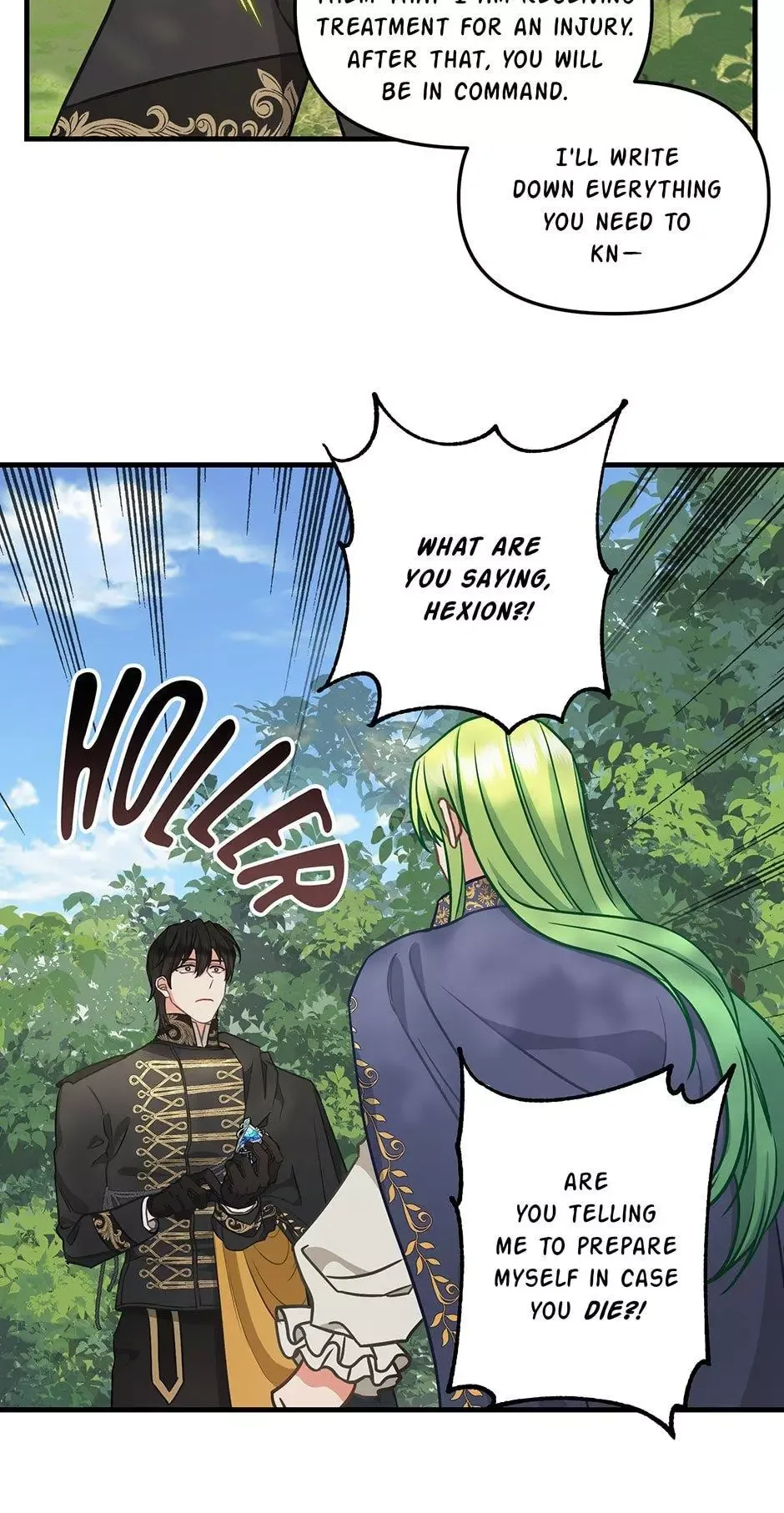Please Throw Me Away Chapter 102 page 32