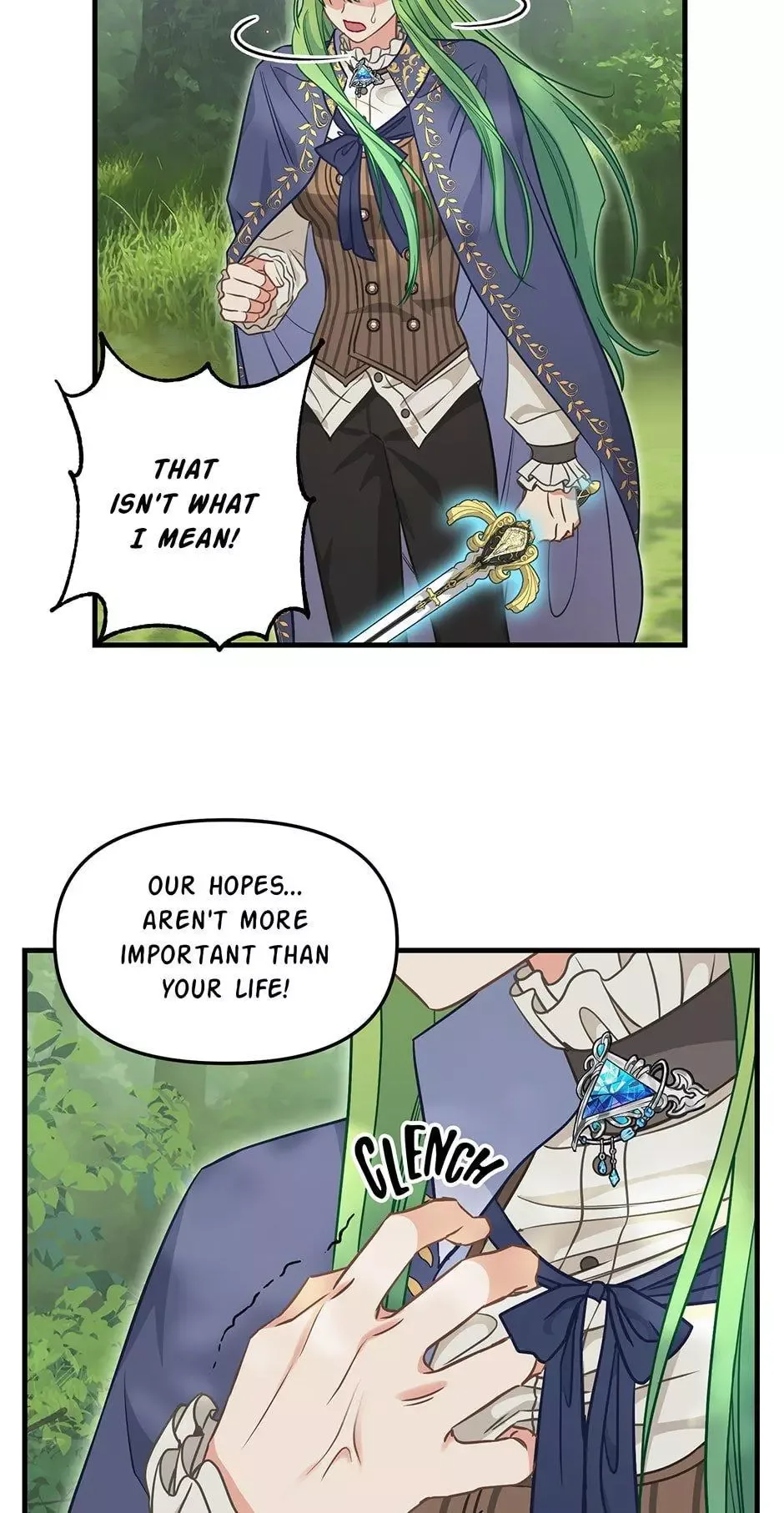 Please Throw Me Away Chapter 102 page 34