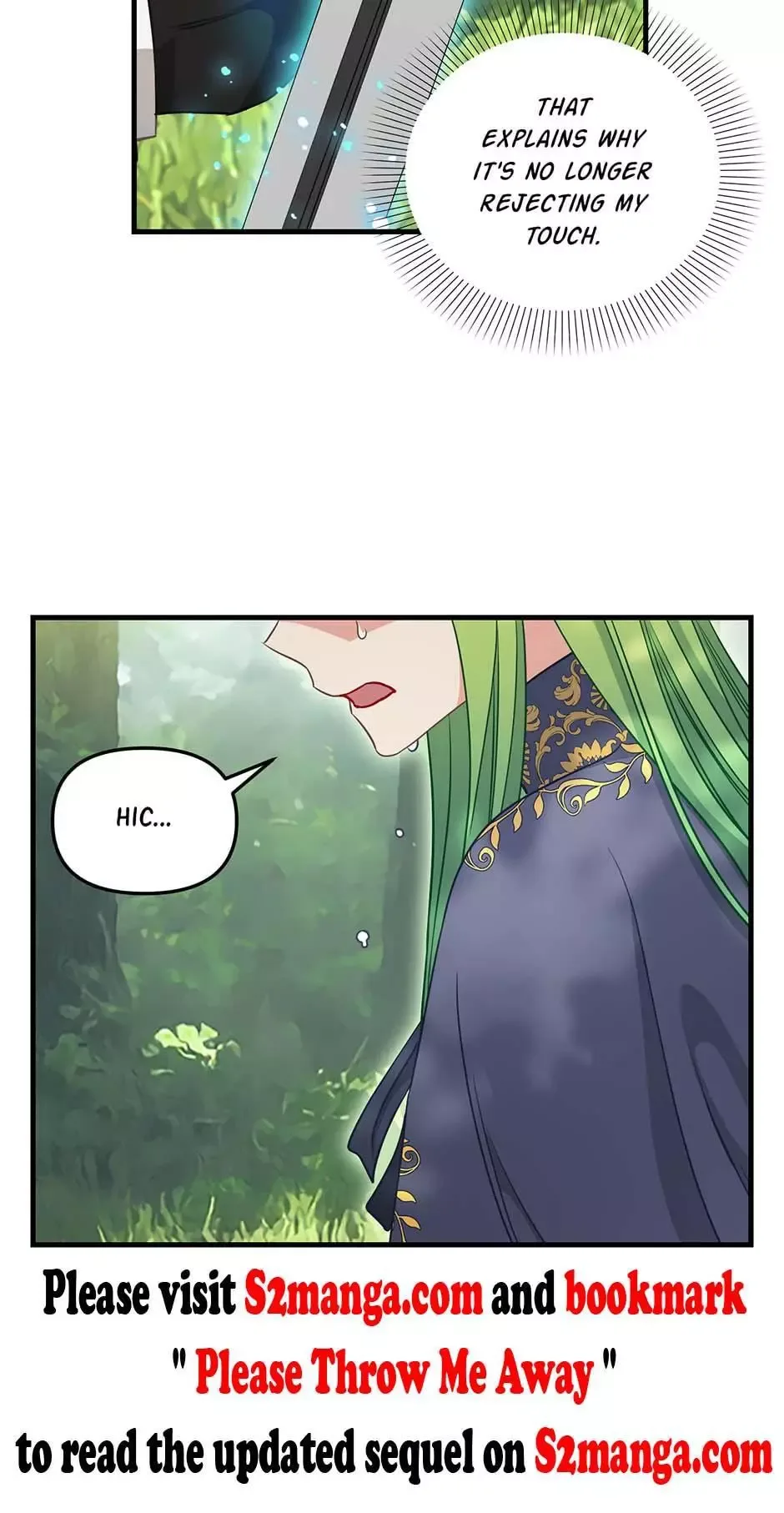 Please Throw Me Away Chapter 103 page 23