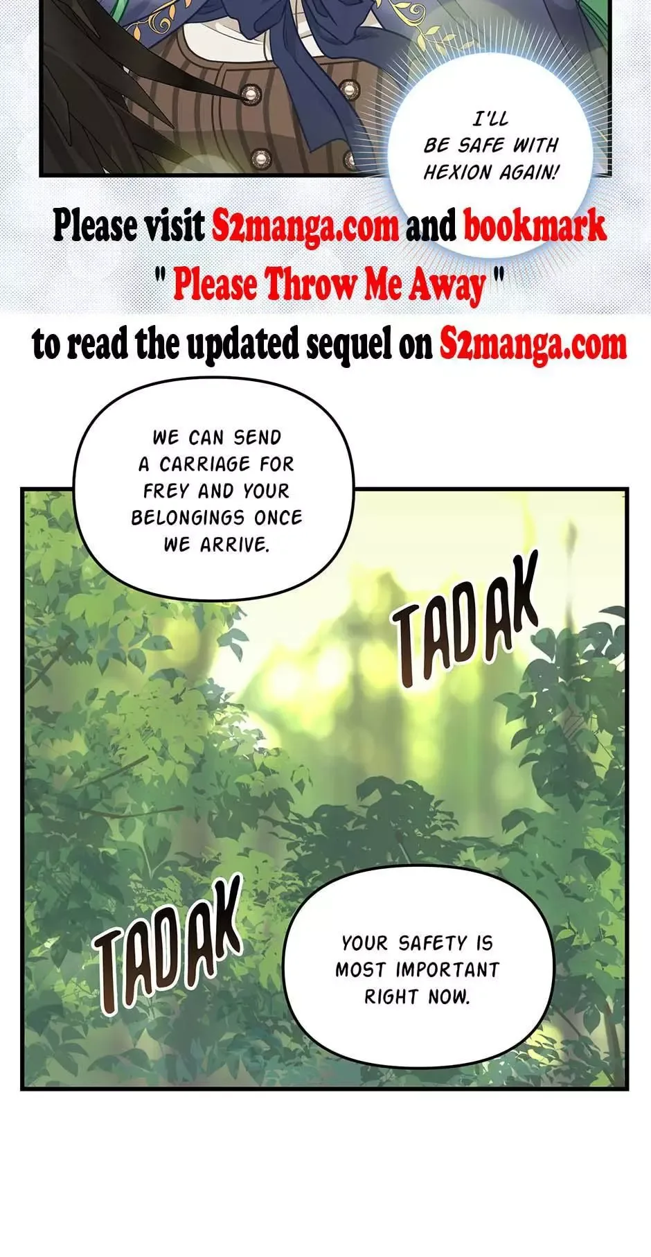 Please Throw Me Away Chapter 103 page 29