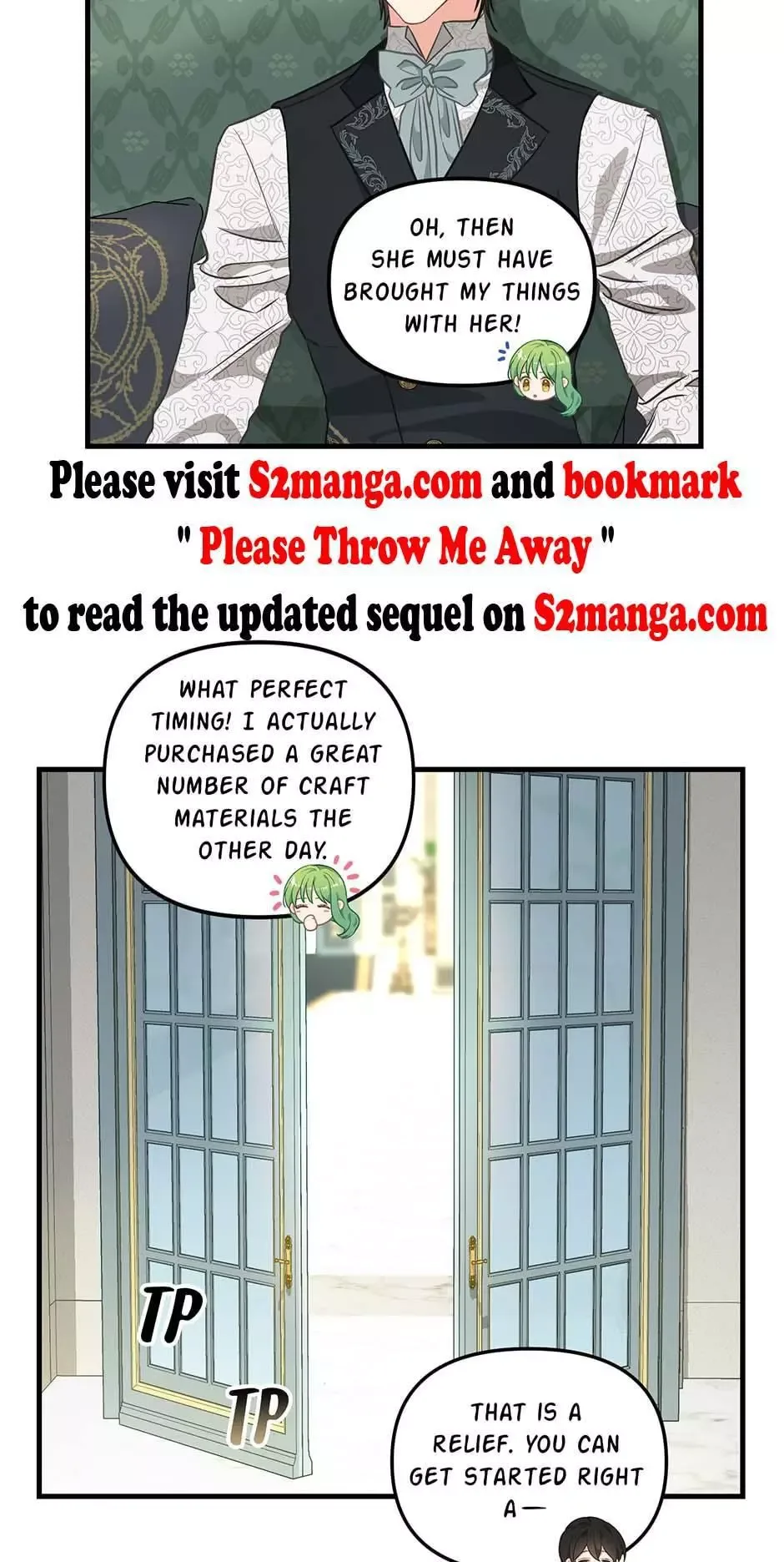 Please Throw Me Away Chapter 103 page 43