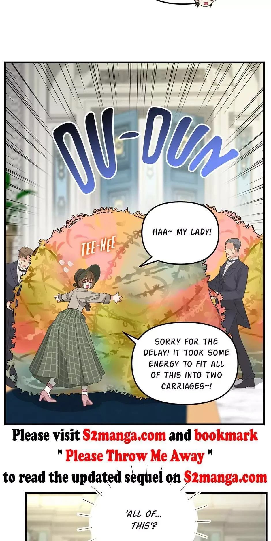 Please Throw Me Away Chapter 103 page 44