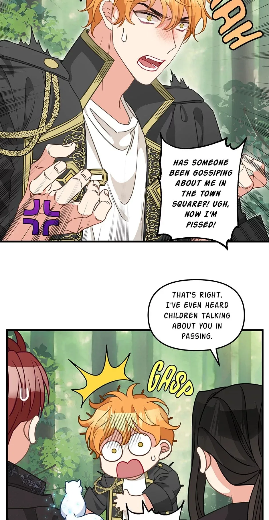 Please Throw Me Away Chapter 105 page 40