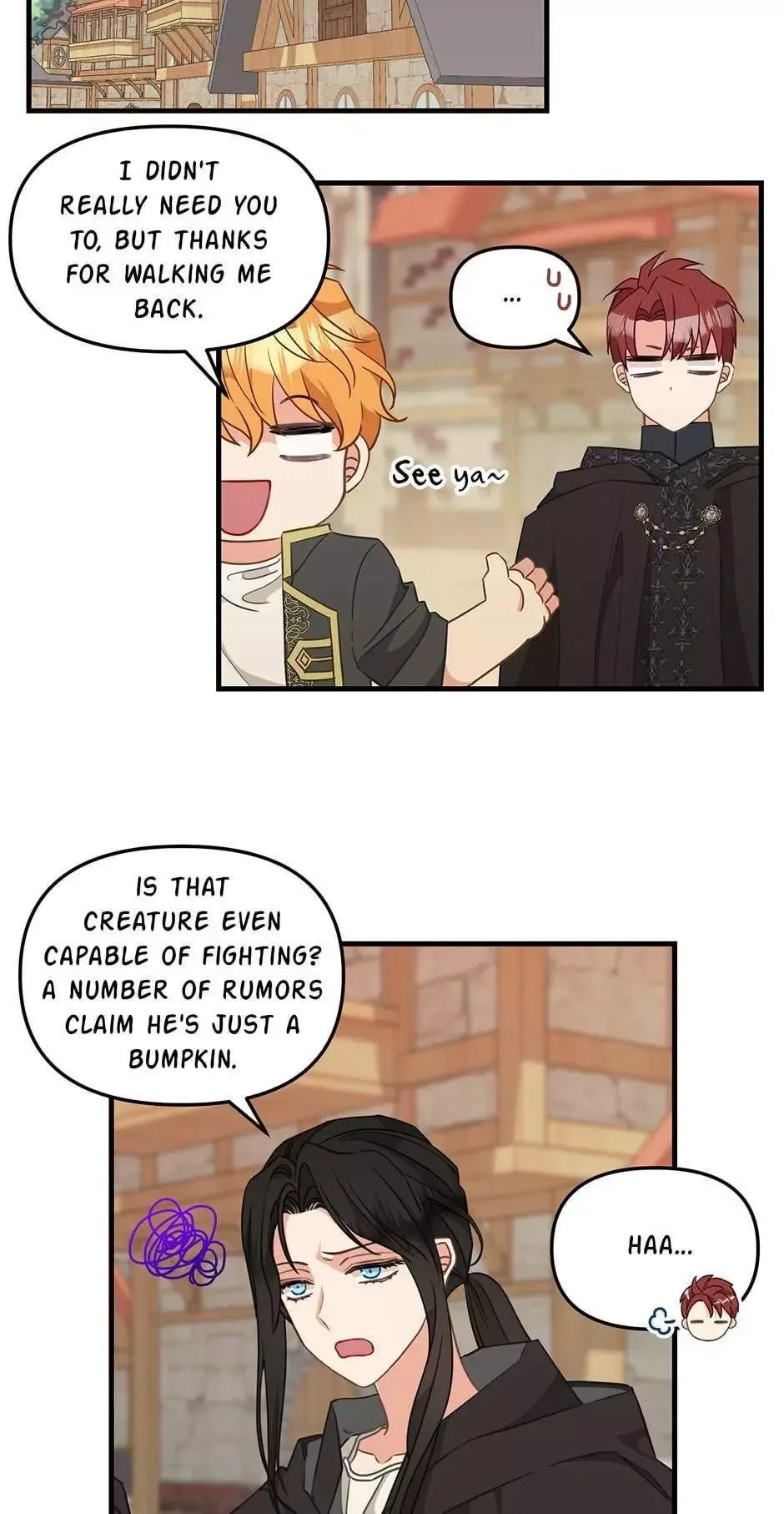 Please Throw Me Away Chapter 106 page 22