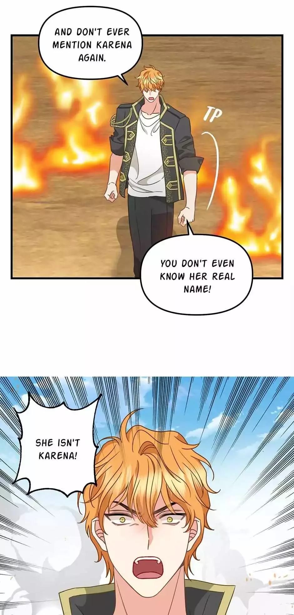 Please Throw Me Away Chapter 110 page 20