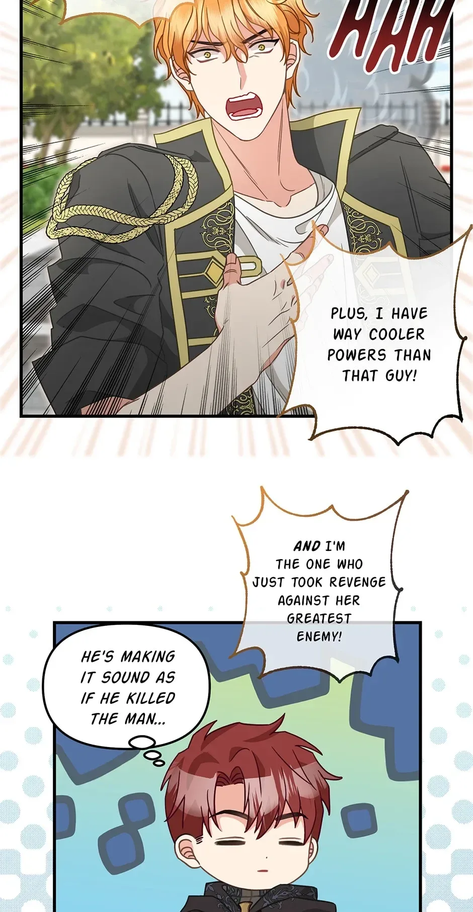 Please Throw Me Away Chapter 111 page 11