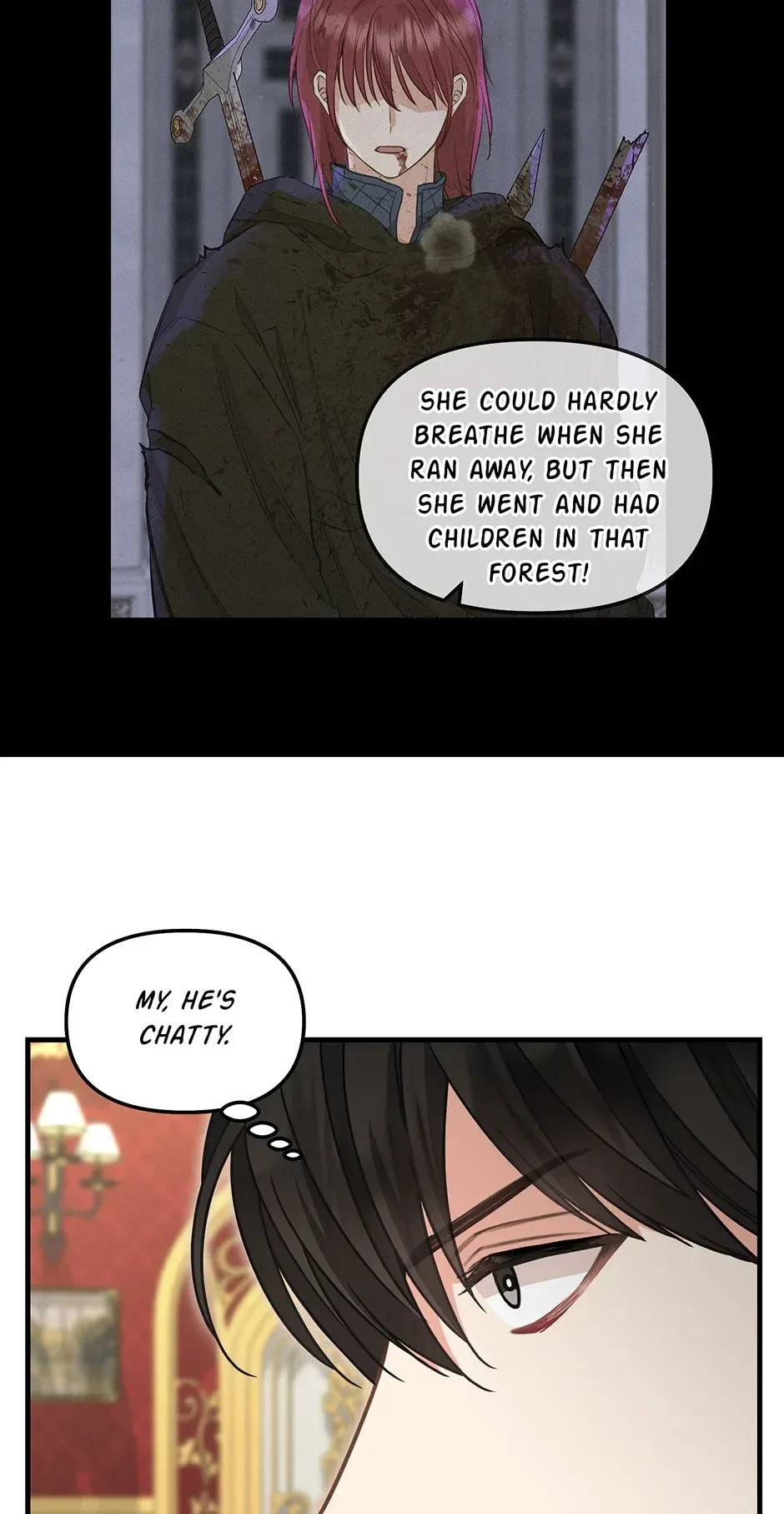 Please Throw Me Away Chapter 111 page 38