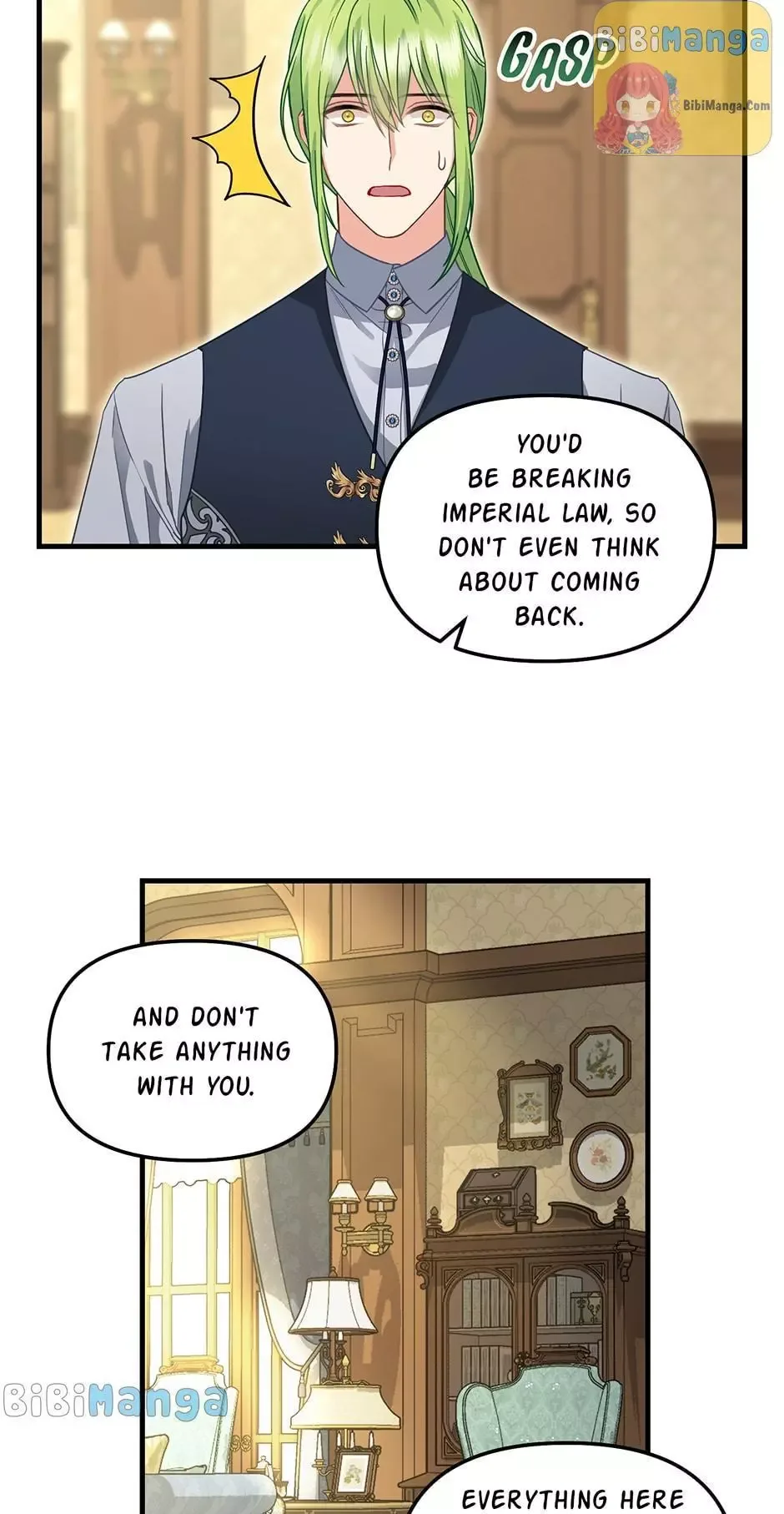 Please Throw Me Away Chapter 119 page 8