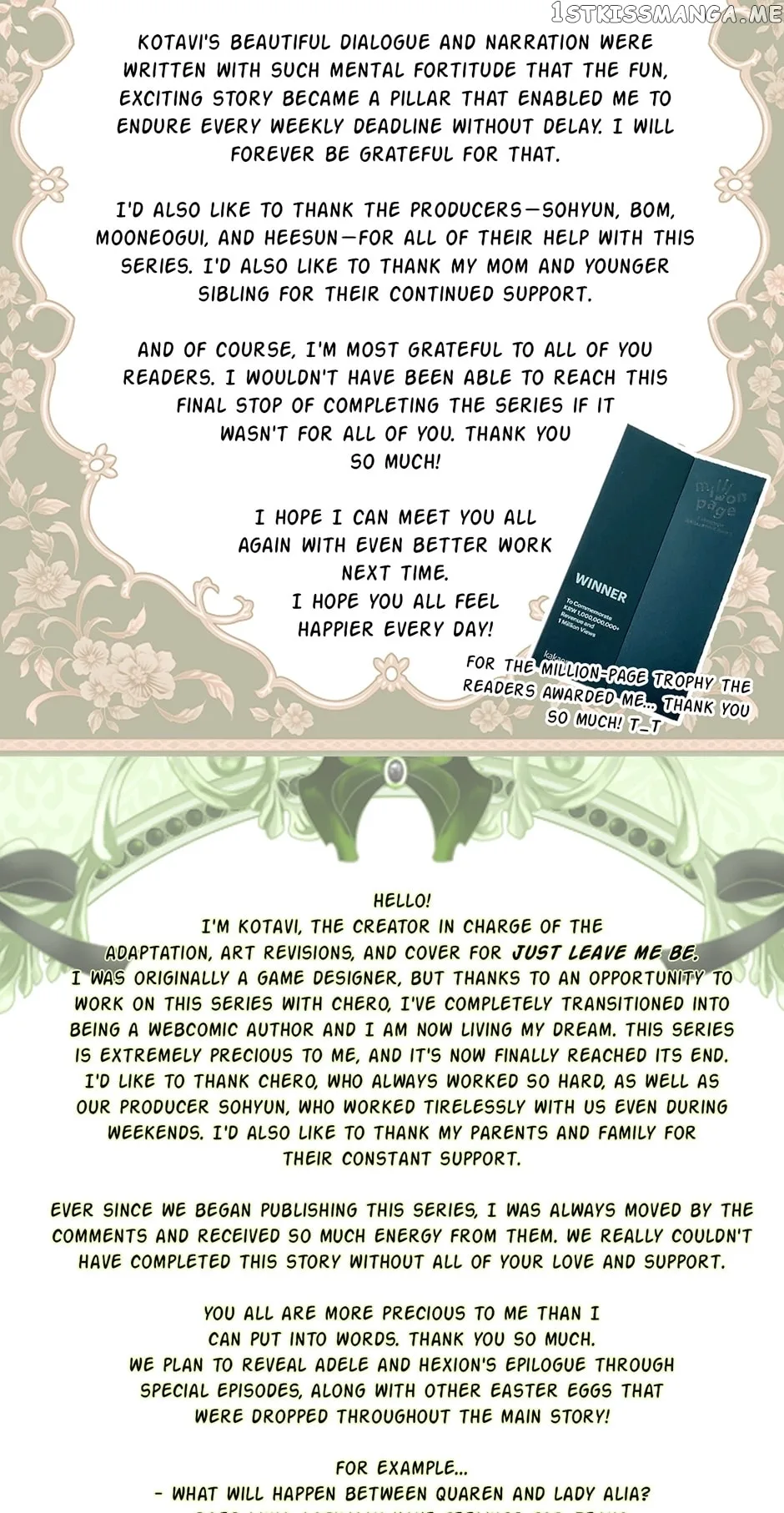 Please Throw Me Away Chapter 120 page 46