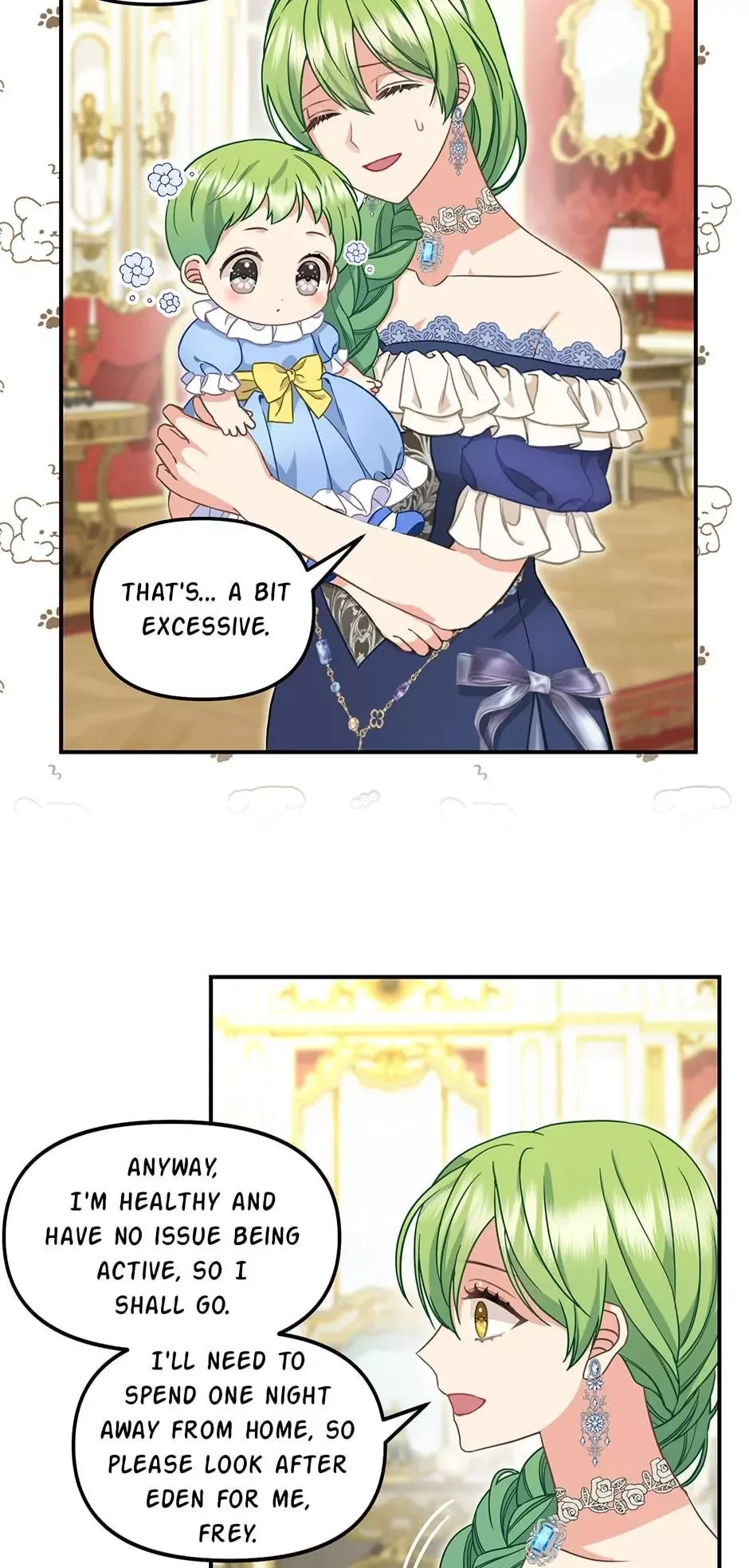 Please Throw Me Away Chapter 121 page 8