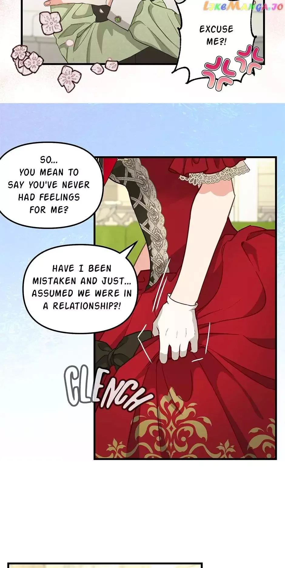 Please Throw Me Away Chapter 122 page 22