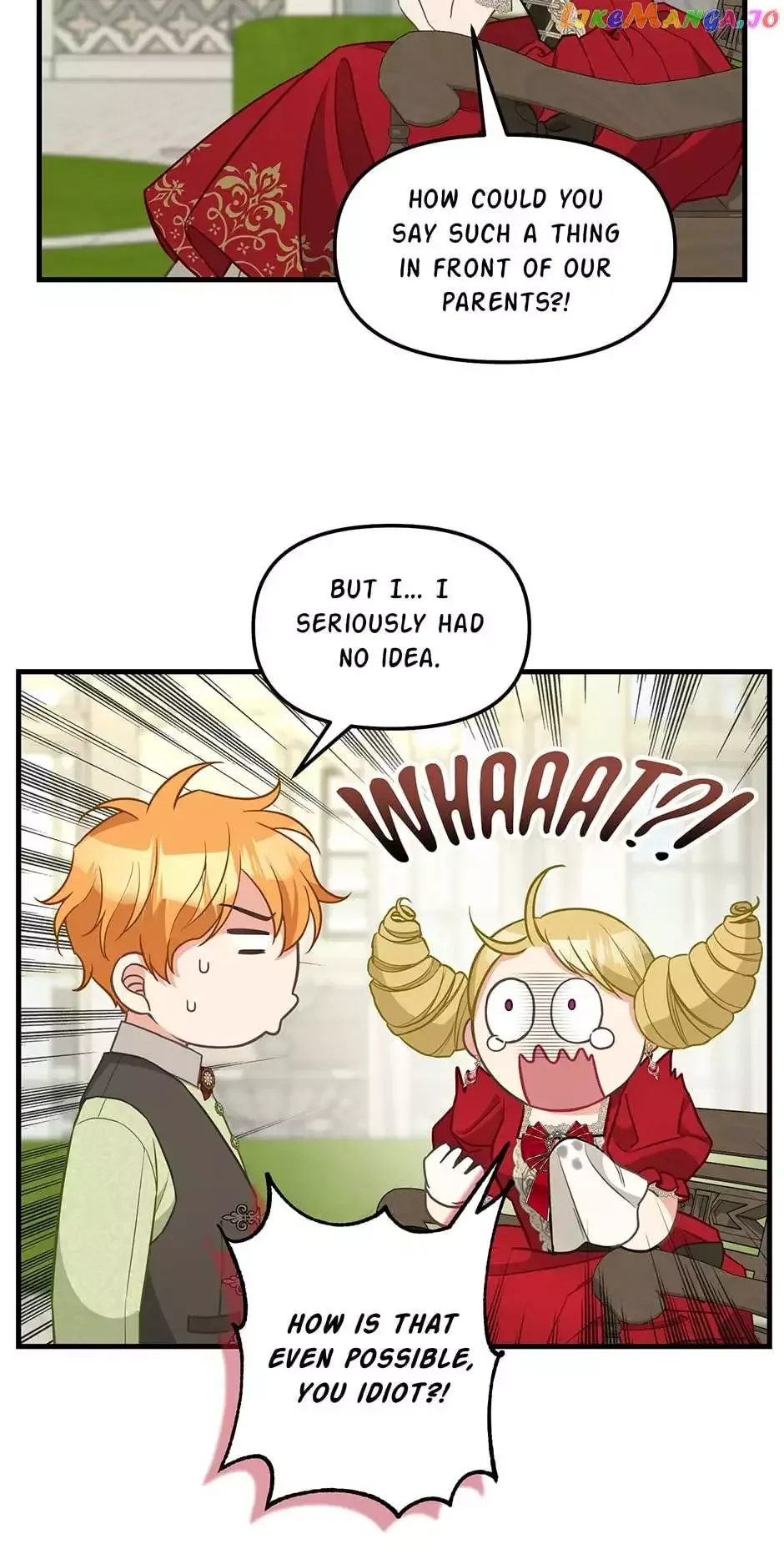 Please Throw Me Away Chapter 122 page 19