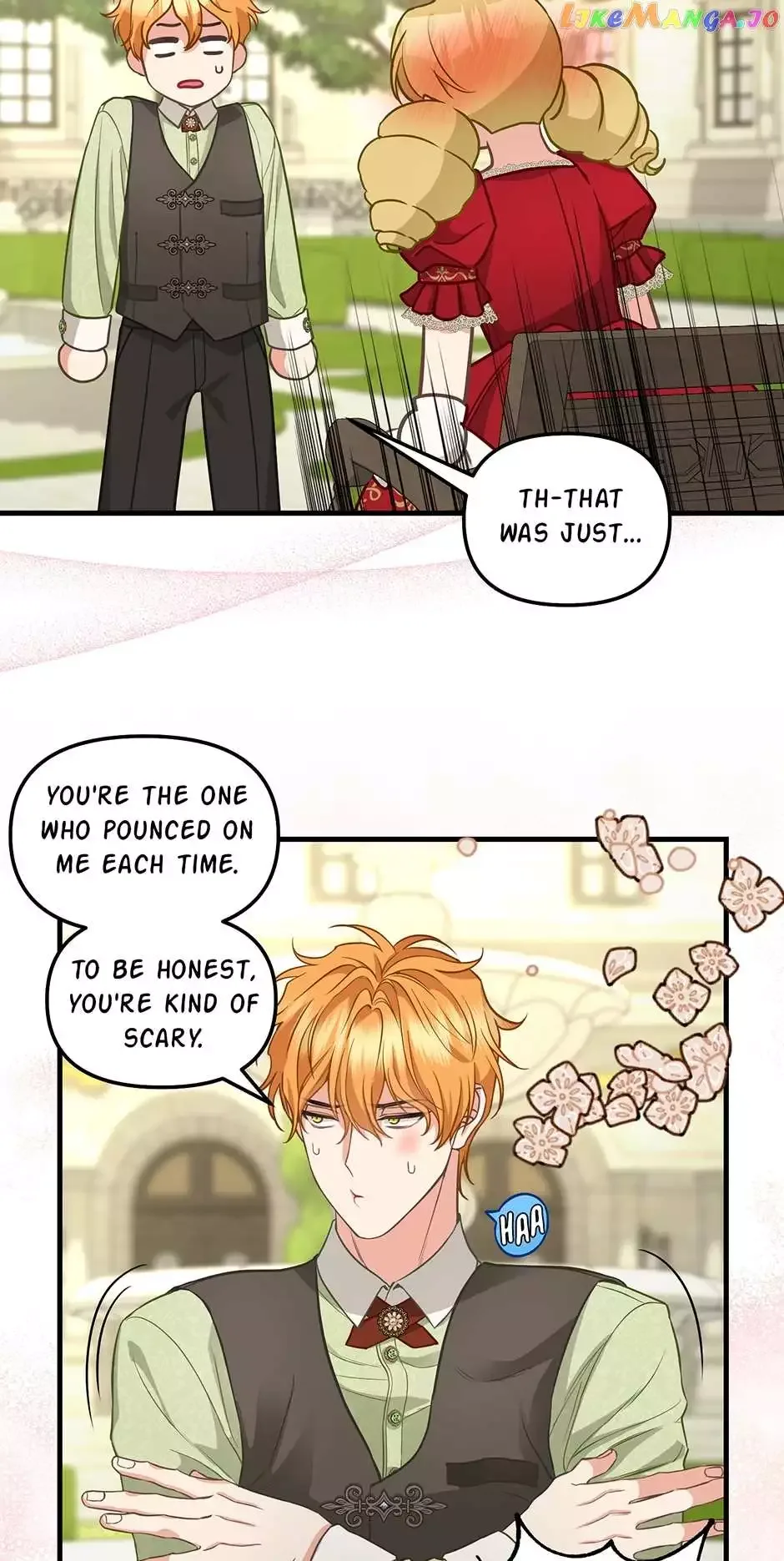 Please Throw Me Away Chapter 122 page 21