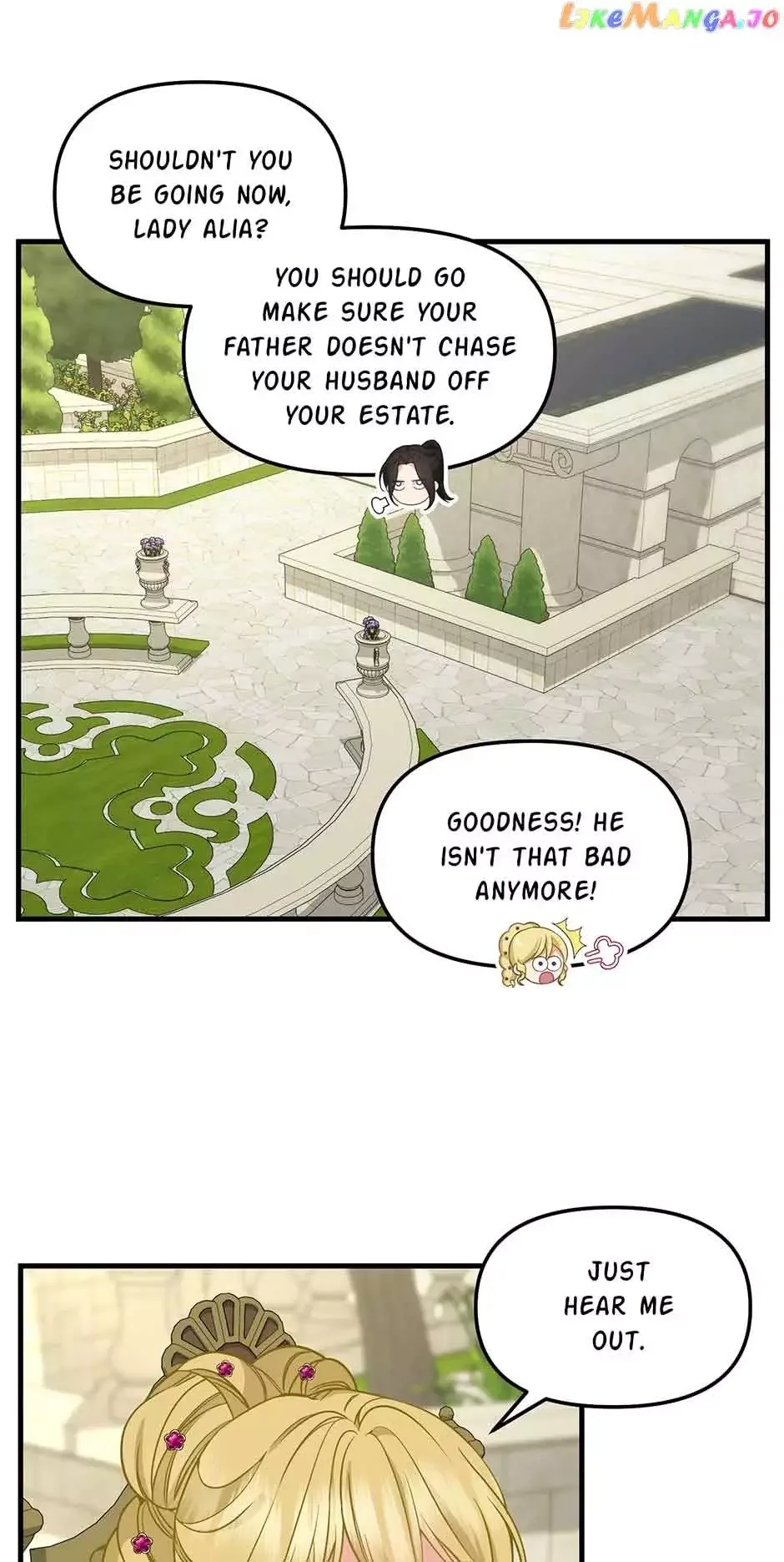 Please Throw Me Away Chapter 123 page 30