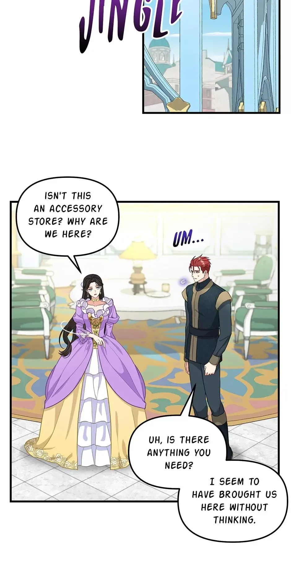 Please Throw Me Away Chapter 124 page 8