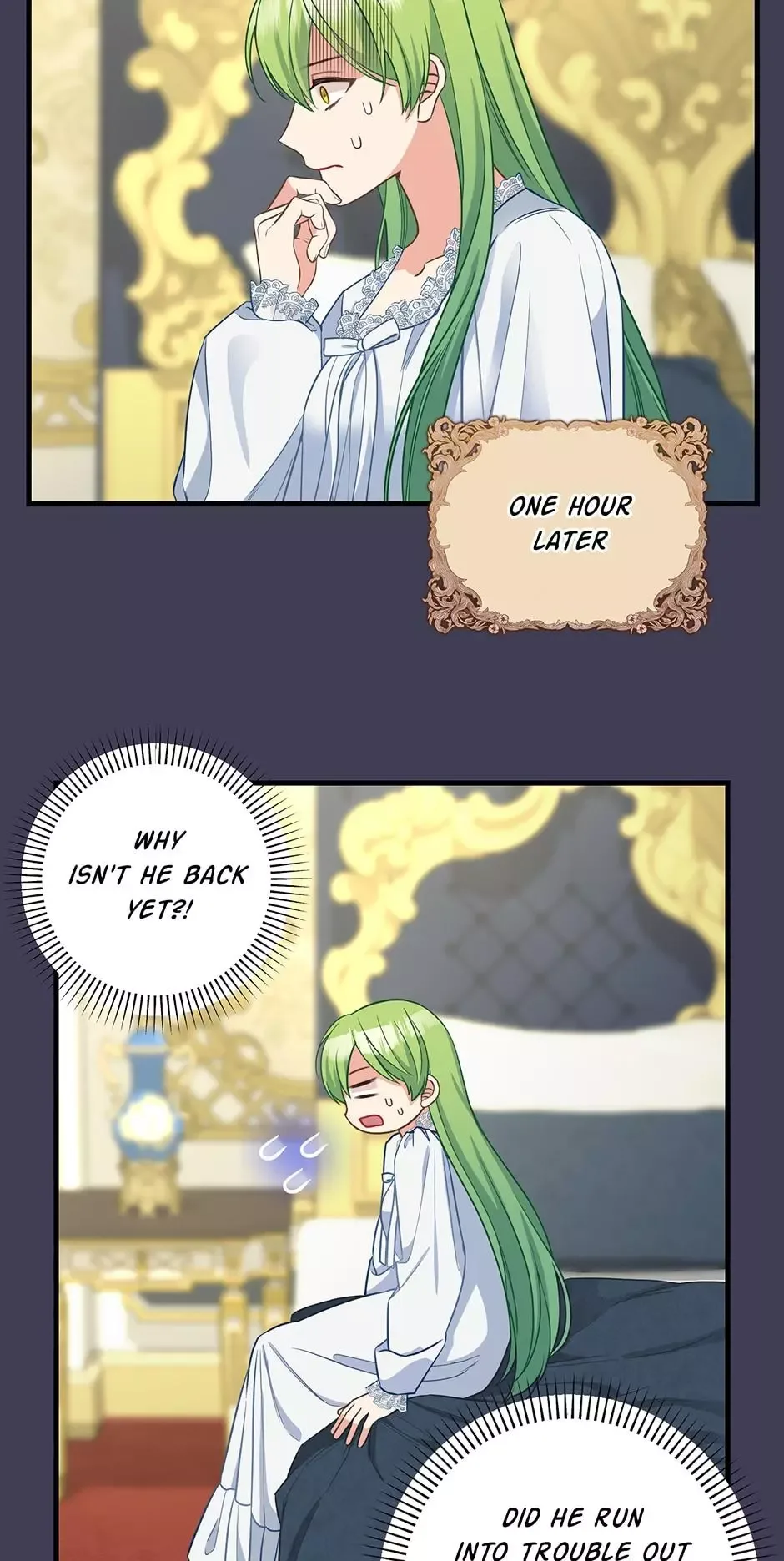 Please Throw Me Away Chapter 124 page 31