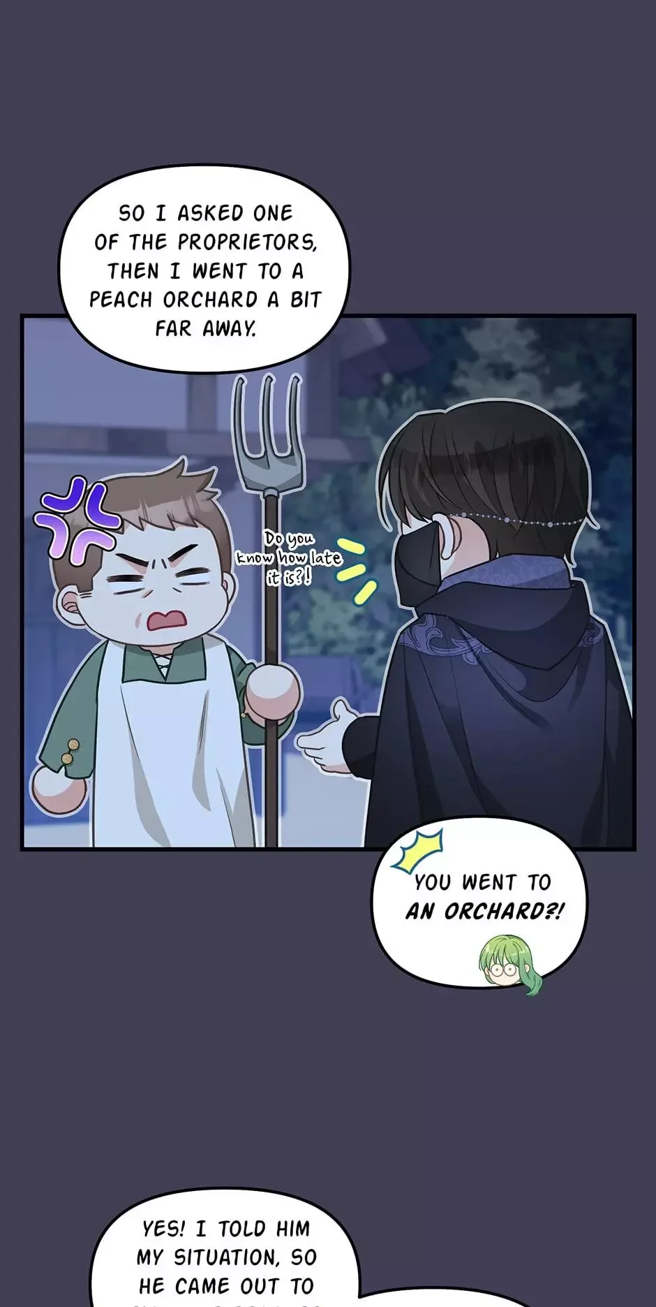 Please Throw Me Away Chapter 124 page 35
