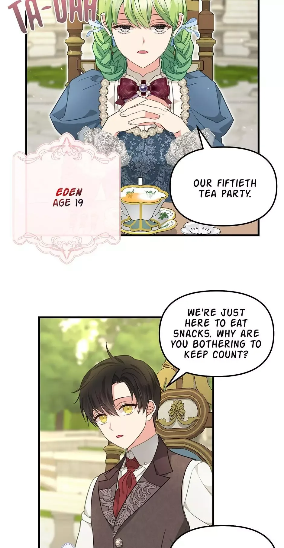 Please Throw Me Away Chapter 125 page 22