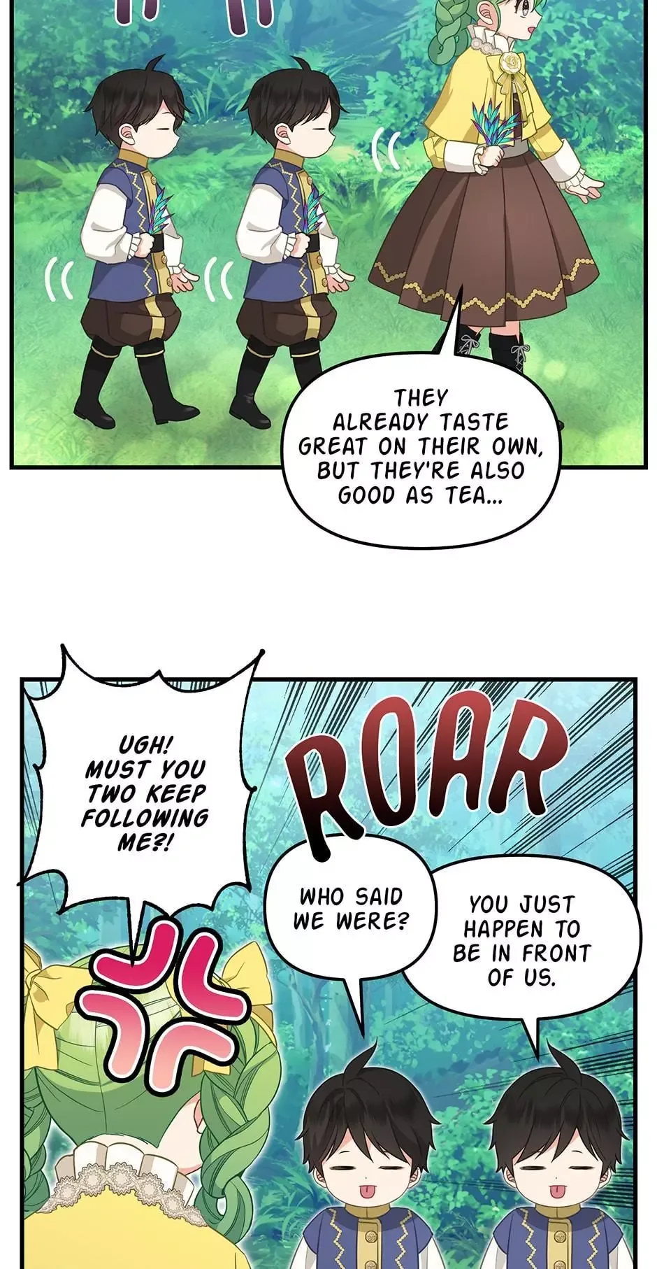 Please Throw Me Away Chapter 125 page 4