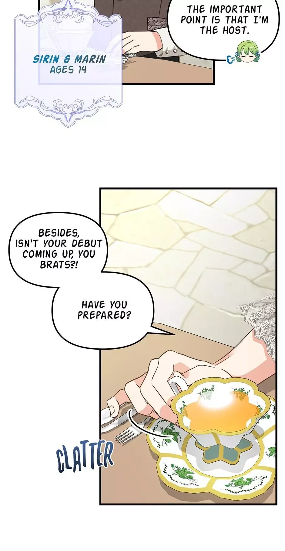 Please Throw Me Away Chapter 125 page 23