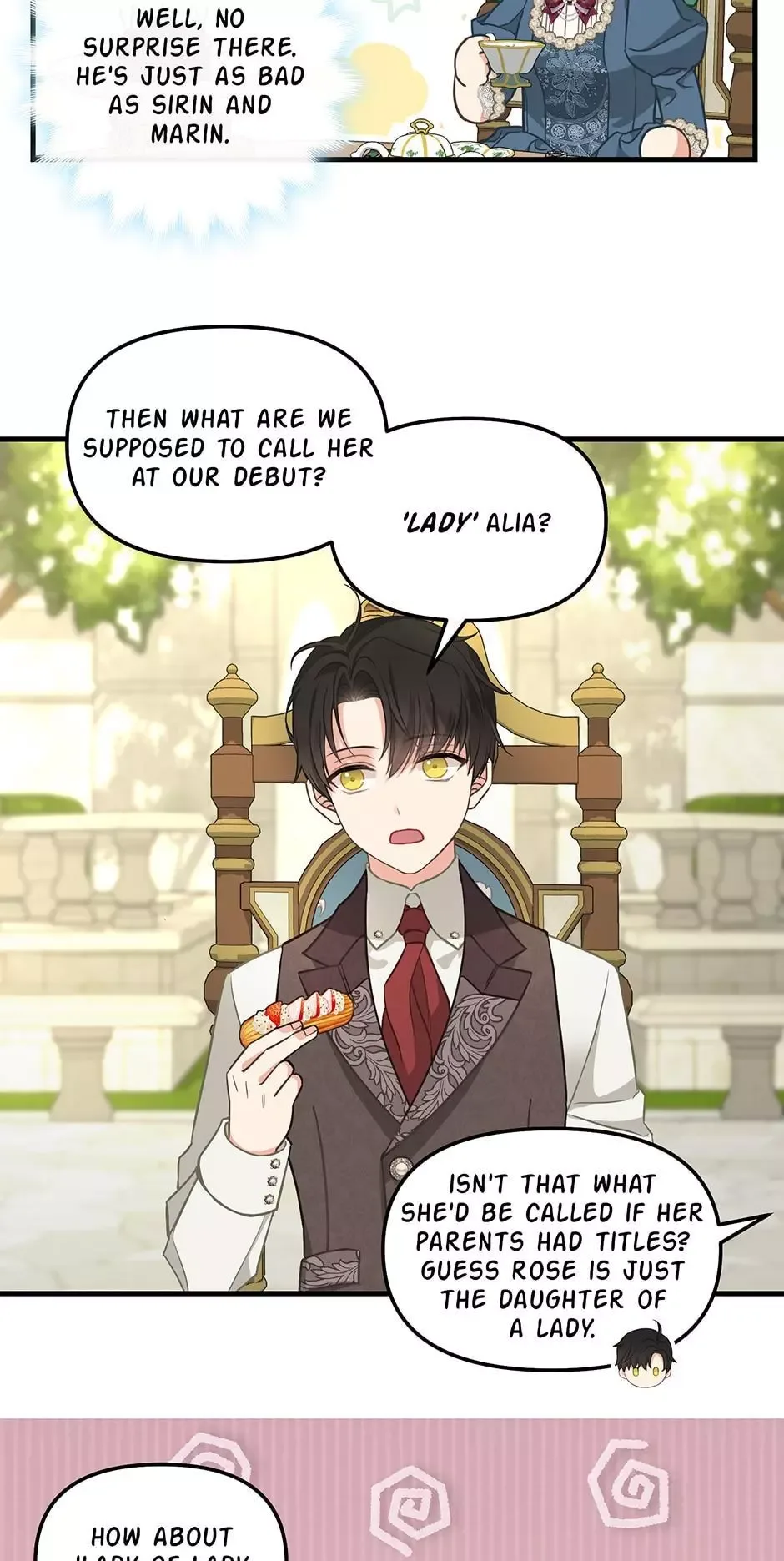 Please Throw Me Away Chapter 125 page 32