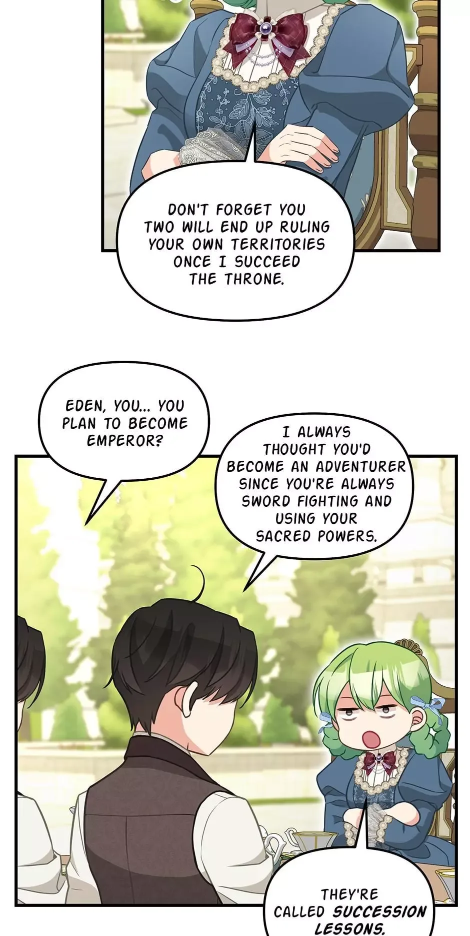 Please Throw Me Away Chapter 125 page 34