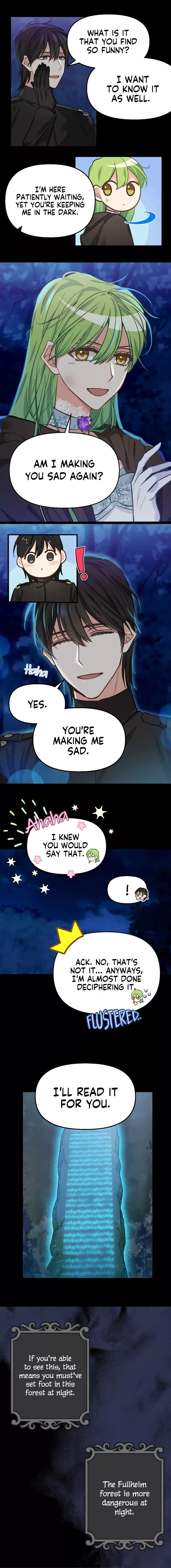 Please Throw Me Away Chapter 14 page 8