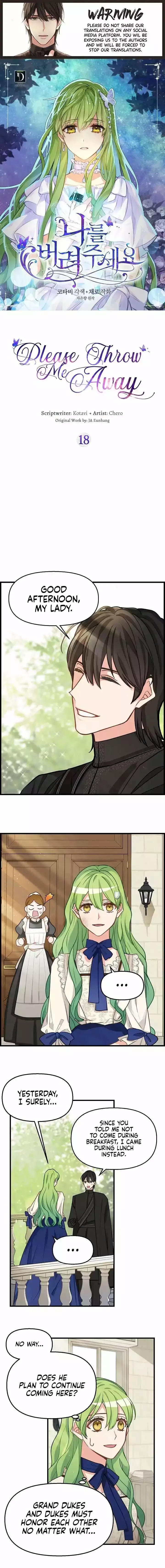 Please Throw Me Away Chapter 18 page 1