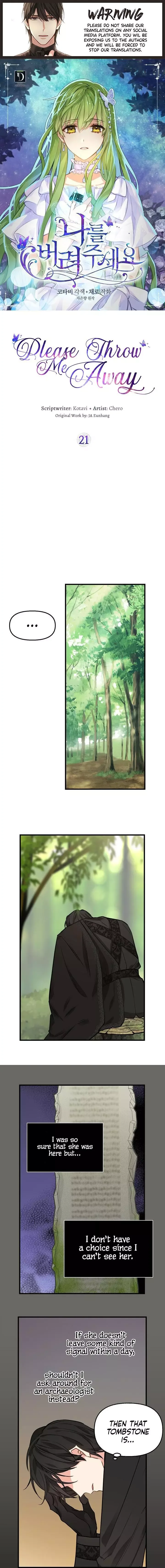 Please Throw Me Away Chapter 21 page 1