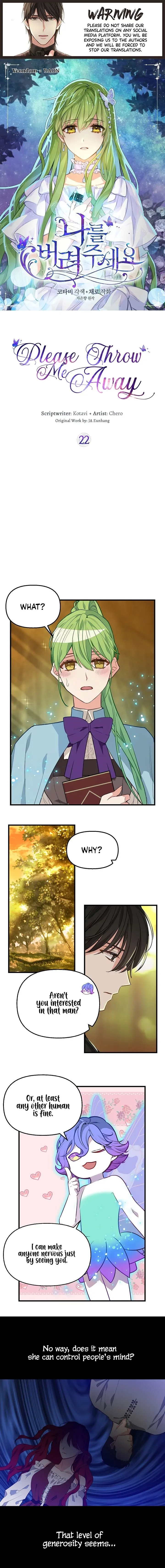 Please Throw Me Away Chapter 22 page 1