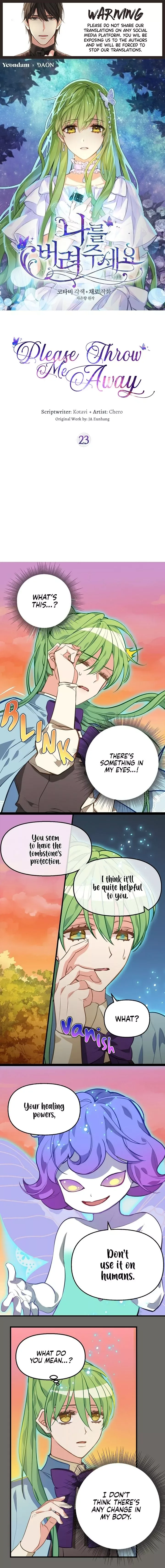 Please Throw Me Away Chapter 23 page 1