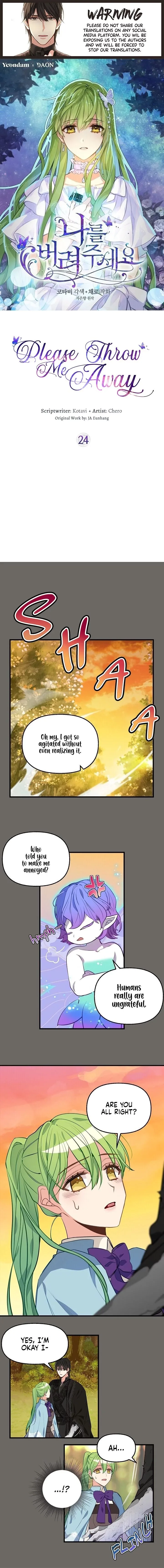 Please Throw Me Away Chapter 24 page 1