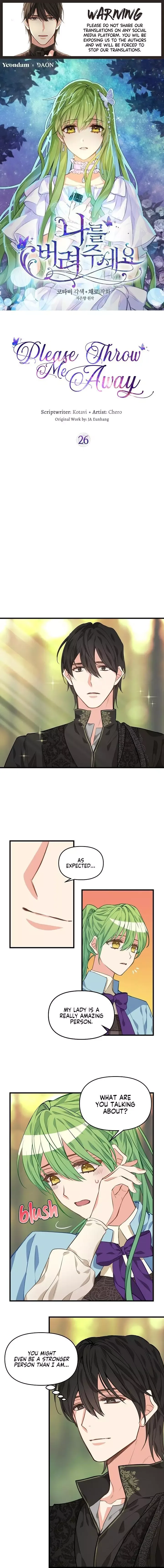 Please Throw Me Away Chapter 26 page 1
