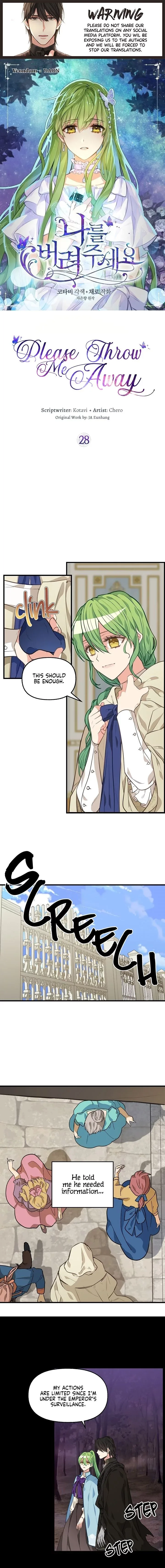 Please Throw Me Away Chapter 28 page 1