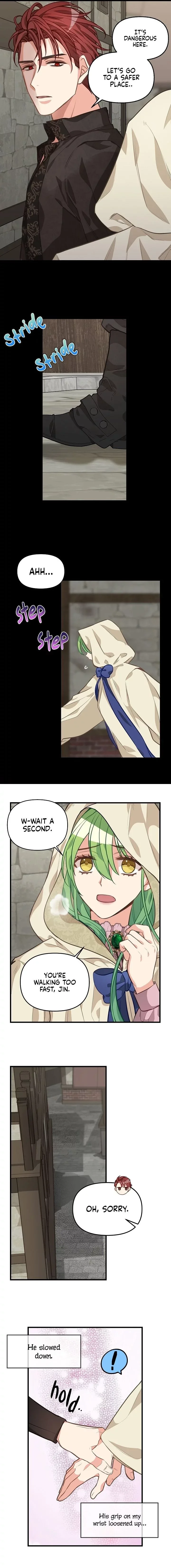 Please Throw Me Away Chapter 28 page 11