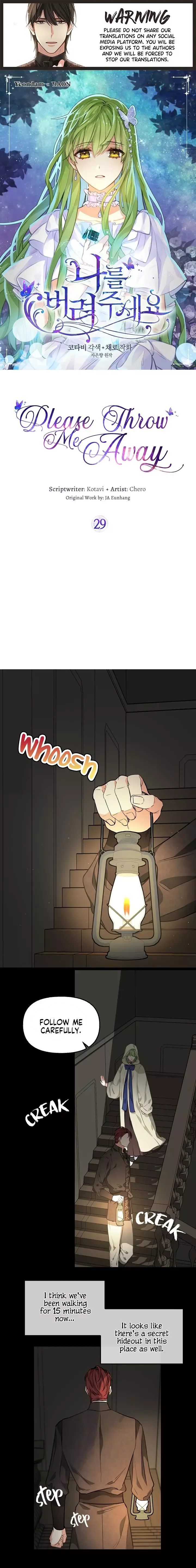 Please Throw Me Away Chapter 29 page 1
