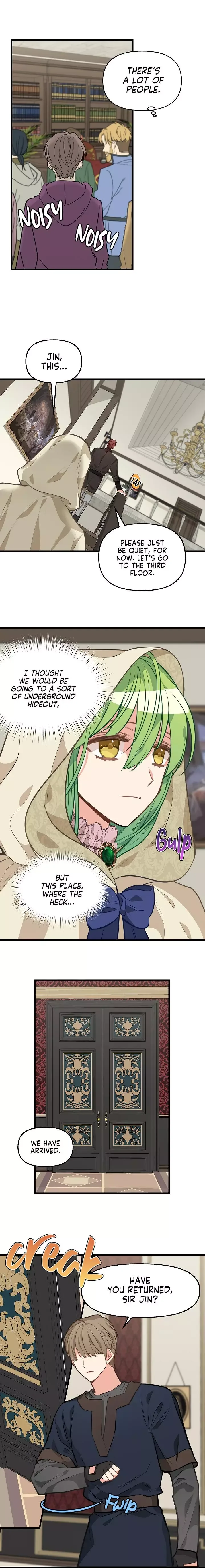 Please Throw Me Away Chapter 29 page 4