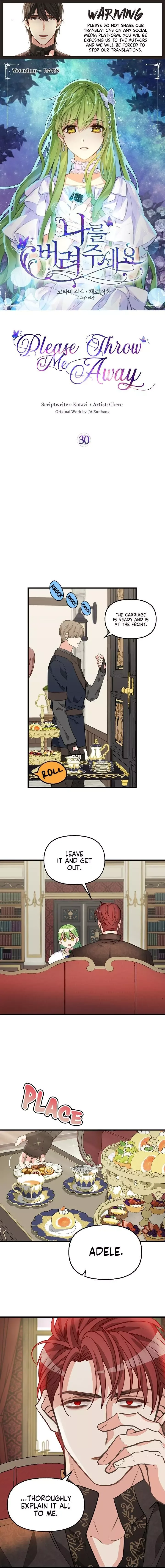 Please Throw Me Away Chapter 30 page 1