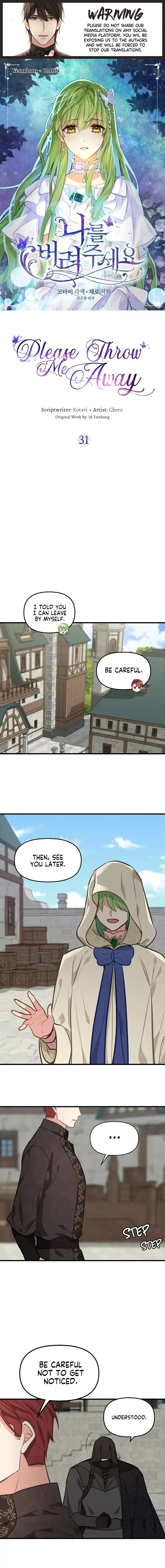 Please Throw Me Away Chapter 31 page 1