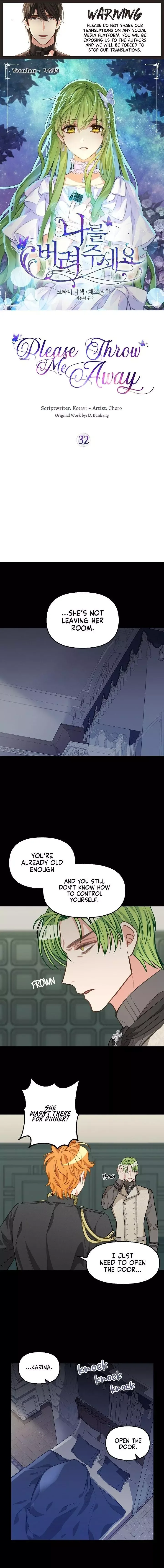Please Throw Me Away Chapter 32 page 1
